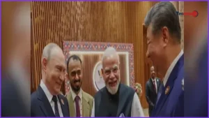 দিল্লিতে ব্রিকস সম্মেলনে হাস্যোজ্জ্বল মোদি, শি ও পুতিন