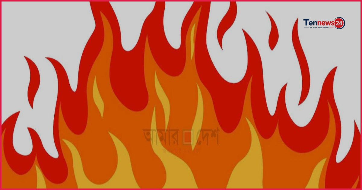 ধানমন্ডিতে ভবনের আগুন নিয়ন্ত্রণে কাজ করছে ফায়ার সার্ভিসের ৪ ইউনিট