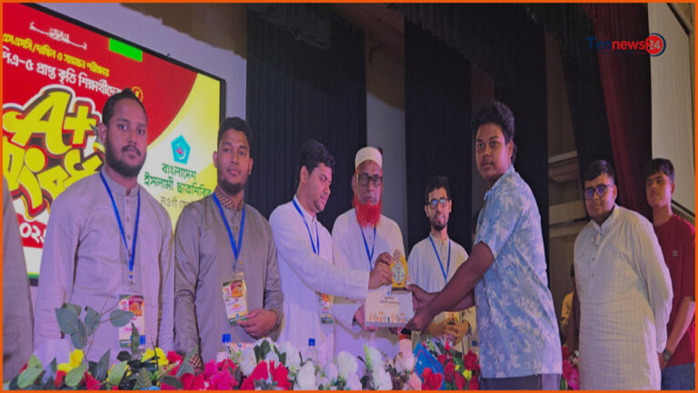 নওগাঁয় জিপিএ-৫ প্রাপ্ত ৬০০ শিক্ষার্থীকে ছাত্রশিবিরের সংবর্ধনা