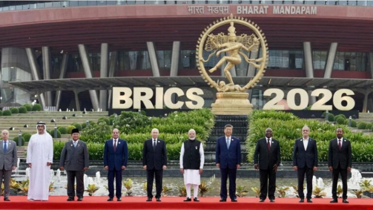 নয়াদিল্লি ব্রিকস সম্মেলন: একতরফা শুল্ক ও সংঘাতের নিন্দা বিশ্বনেতাদের