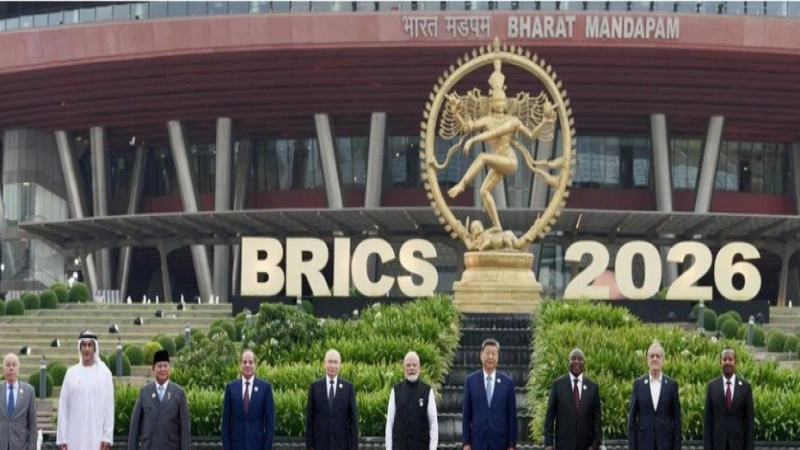 নয়াদিল্লি ব্রিকস সম্মেলন: একতরফা শুল্ক ও সংঘাতের নিন্দা বিশ্বনেতাদের