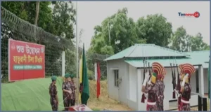নাইক্ষ্যংছড়ির সীমান্তে বিজিবির নতুন দুই টিওবি উদ্বোধন