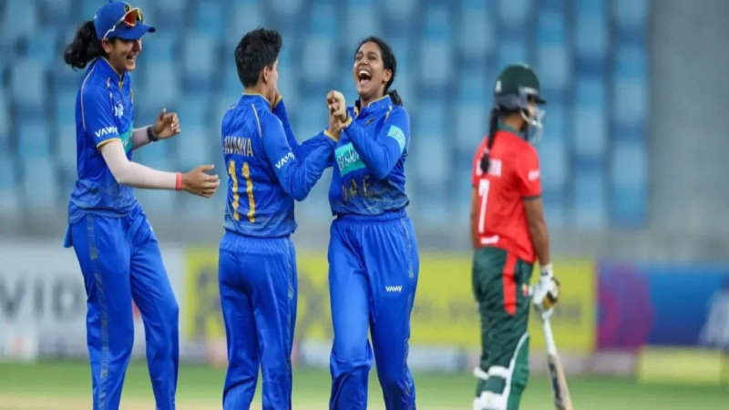 নারীদের এশিয়া কাপে আরব আমিরাতের বিপক্ষে বাংলাদেশের লড়াই