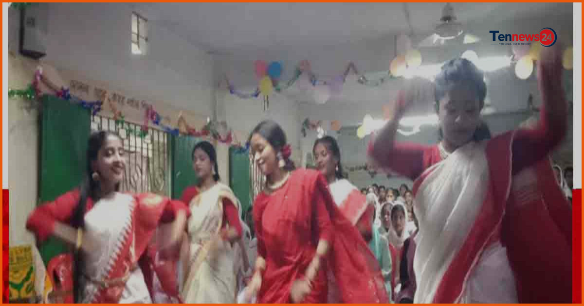 নেছারাবাদের উত্তর-পশ্চিম সোহাগদল মাধ্যমিক বিদ্যালয়ে নজরুল বর্ষ পালিত