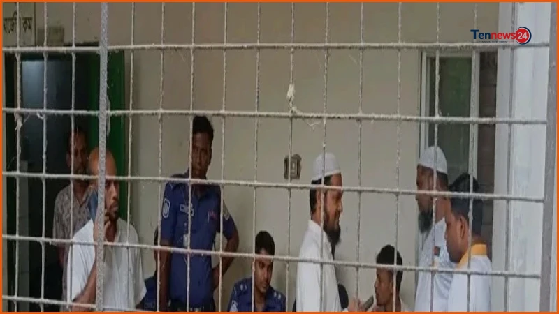 নেত্রকোনার মদনে বাবাকে কুপিয়ে হত্যা, ছেলে আটক
