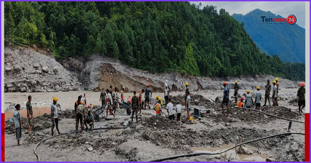 নেপালে ভয়াবহ বন্যায় মৃতের সংখ্যা বেড়ে ১২২৫, নিখোঁজ ৪৭৫৭