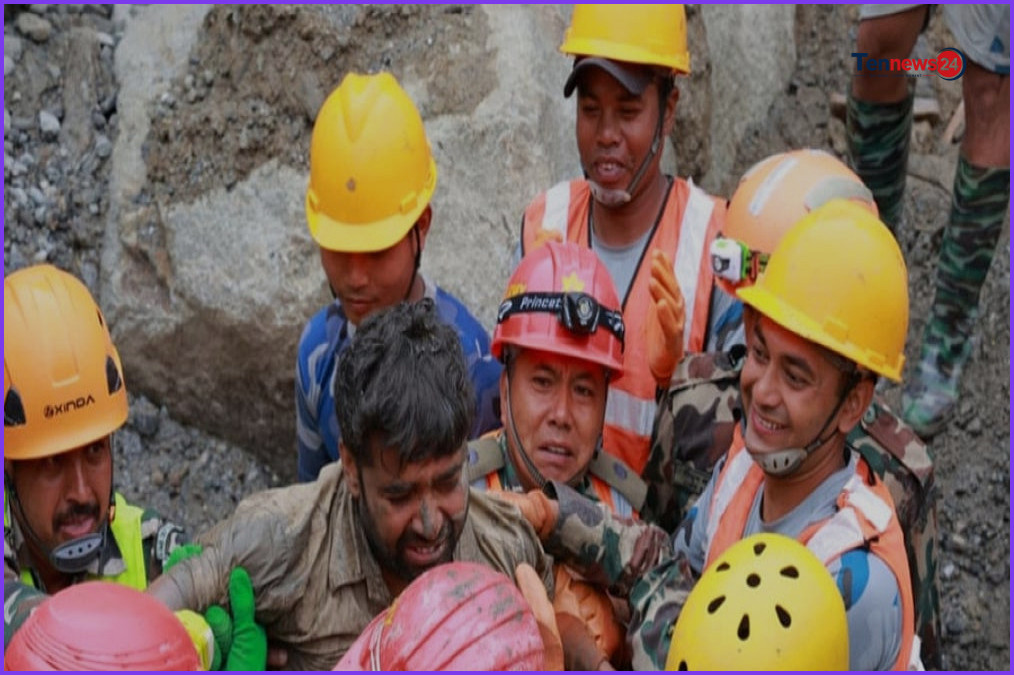 নেপালের সুড়ঙ্গে ৯ দিন: সবাইকে বাঁচাতে গিয়েই আটকে পড়েন সঞ্জয়