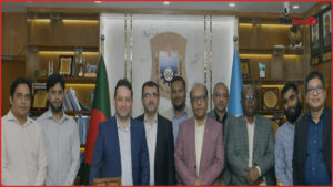 নোবিপ্রবি ও সাকারিয়া ইউনিভার্সিটির প্রতিনিধিদলের সৌজন্য সাক্ষাৎ