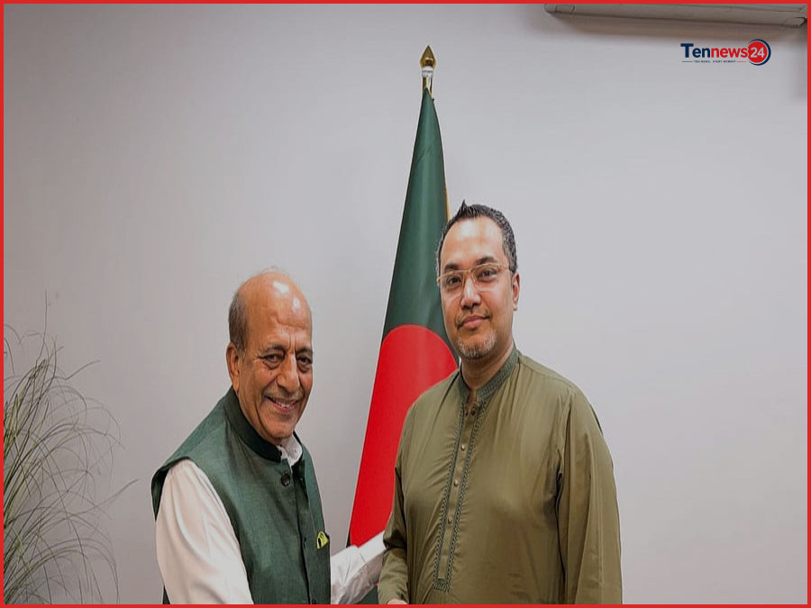 পলাতক ফ্যাসিবাদীদের অস্থিতিশীলতা রোধে ভারতীয় হাইকমিশনারের প্রতি আহ্বান