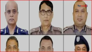 পুলিশের ছয় শীর্ষ পদে রদবদল, এসবি প্রধান হলেন কামরুল আহসান