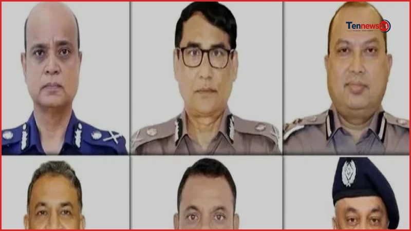 পুলিশের ছয় শীর্ষ পদে রদবদল, এসবি প্রধান হলেন কামরুল আহসান