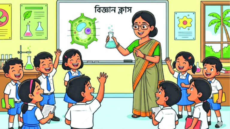 পেশা হিসেবে শিক্ষকতা: মানুষ গড়ার এক মহান ব্রত