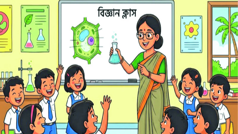 পেশা হিসেবে শিক্ষকতা: মানুষ গড়ার এক মহান ব্রত