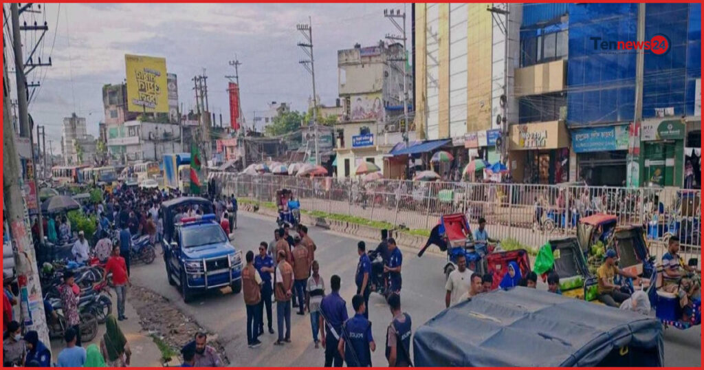 ফেনীর দাগনভূঞায় বিএনপির দুই পক্ষের সংঘর্ষে আহত অর্ধশতাধিক
