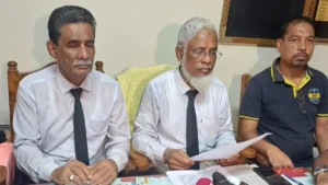 বগুড়ায় বিচারক মনিরুজ্জামানের পোস্টিং বাতিলের দাবি আইনজীবী সমিতির