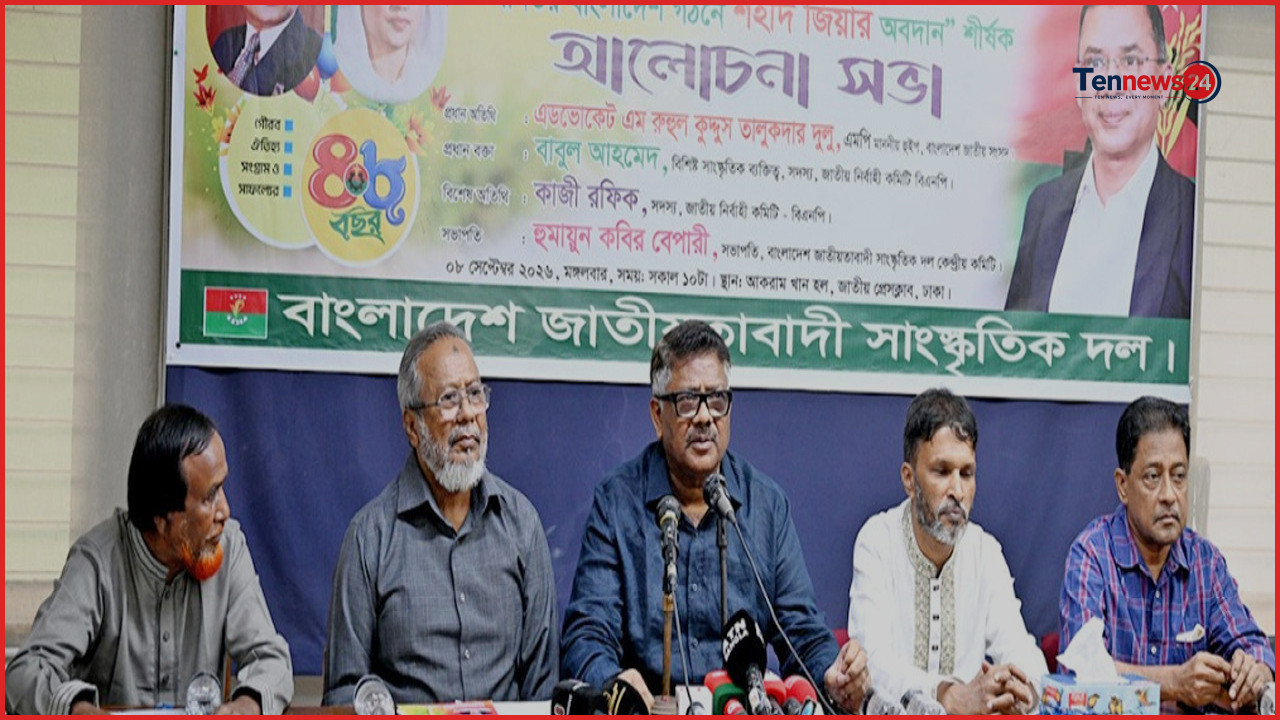 বিএনপিকে কোনো অপশক্তিই দমাতে পারবে না: রুহুল কুদ্দুস তালুকদার দুলু