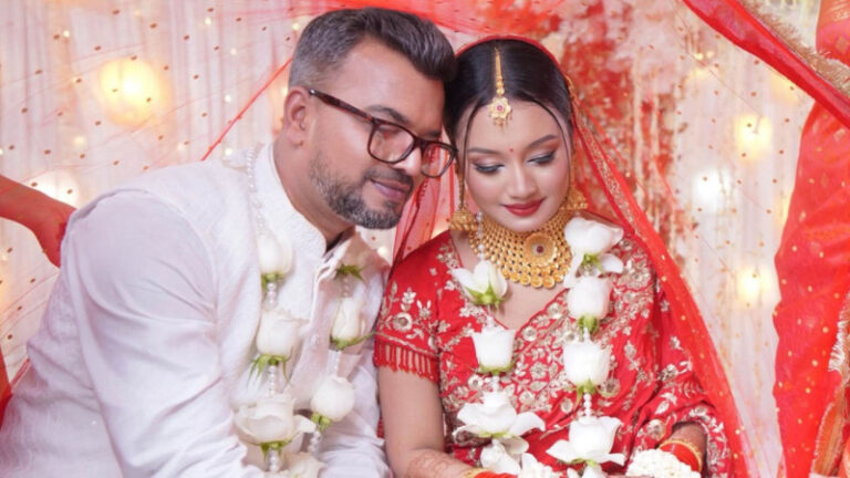 বিবাহবন্ধনে আবদ্ধ হলেন জনপ্রিয় উপস্থাপক ও মডেল ইসরাত পায়েল