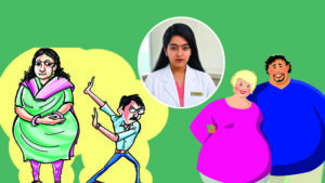 বিয়ের পর ওজন বাড়ার কারণ ও প্রতিকারের বৈজ্ঞানিক ব্যাখ্যা