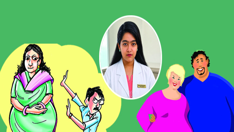 বিয়ের পর ওজন বাড়ার কারণ ও প্রতিকারের বৈজ্ঞানিক ব্যাখ্যা