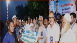 বেলকুচিতে যমুনা তীরে তিন দিনব্যাপী ঐতিহ্যবাহী নৌকা বাইচ সম্পন্ন