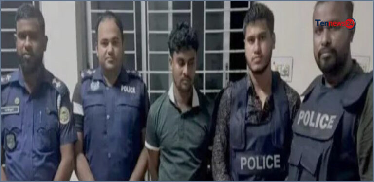 ভোলায় লুট হওয়া পিস্তলসহ ছাত্রদল নেতা গ্রেপ্তার