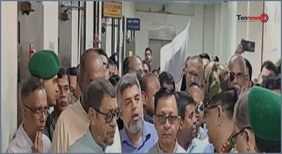 মন্ত্রী আসার খবরে রাতারাতি বদলে গেল ওসমানী মেডিকেল কলেজ হাসপাতাল