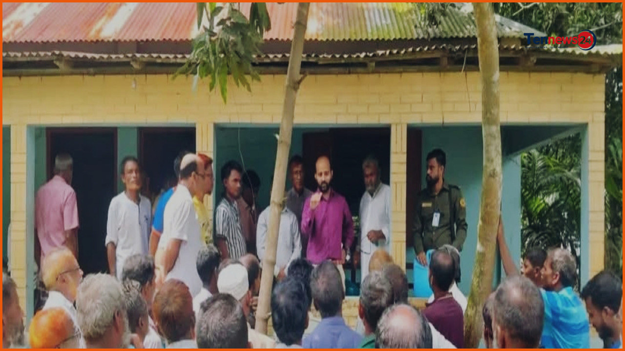 মাদারগঞ্জে অতিরিক্ত দামে সার বিক্রির দায়ে ডিলারকে জরিমানা