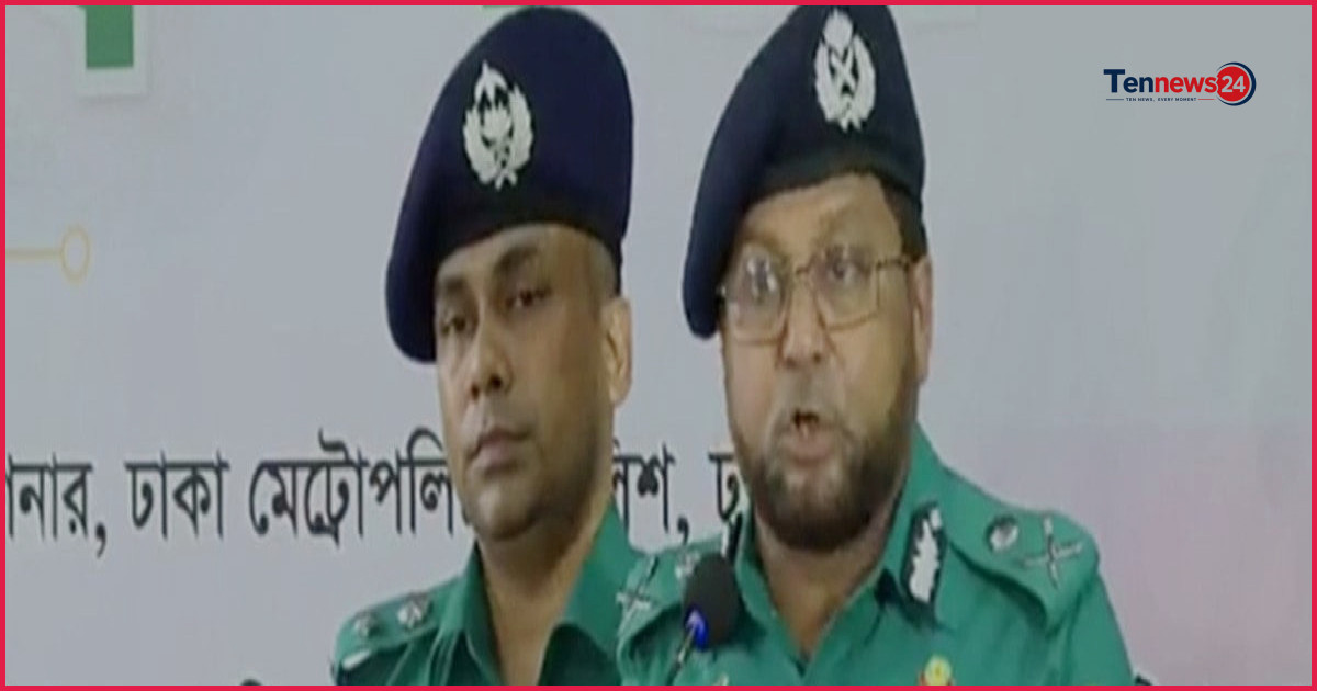 মোহাম্মদপুরে কিশোর গ্যাং নির্মূলে কঠোর অভিযানের ঘোষণা ডিএমপি কমিশনারের