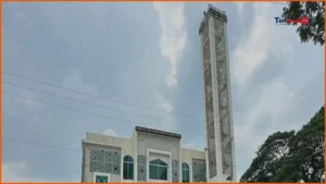 রাজাপুর মডেল মসজিদে ৮ দিন ধরে বিদ্যুৎ ও অজুর পানি নেই