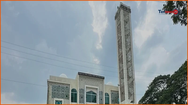 রাজাপুর মডেল মসজিদে ৮ দিন ধরে বিদ্যুৎ ও অজুর পানি নেই