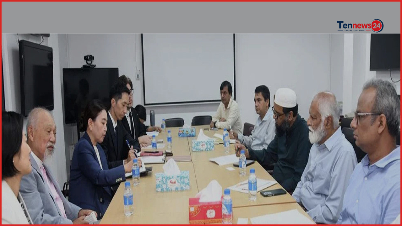 রোহিঙ্গা ইস্যুতে জাপানের প্রতিনিধিদলের সাথে দুর্যোগ ব্যবস্থাপনা প্রতিমন্ত্রীর বৈঠক