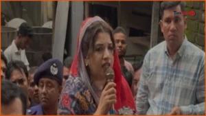 লংমার্চের গাড়ি কি তেলে চলে না, প্রশ্ন শামা ওবায়েদের
