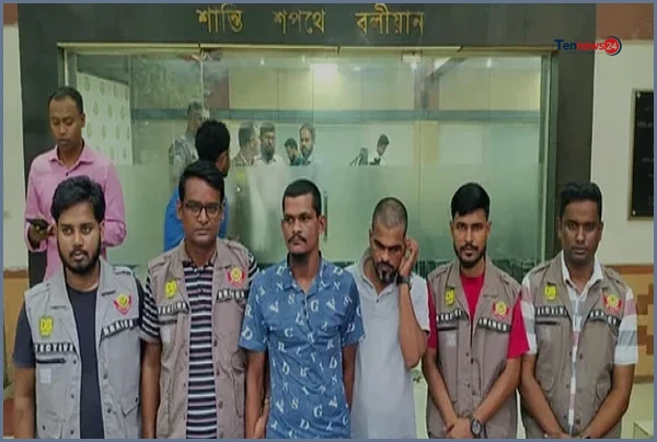 শিক্ষিকা হত্যা: ডিবি কর্তৃক প্রকৃত দুই ছিনতাইকারী গ্রেপ্তার
