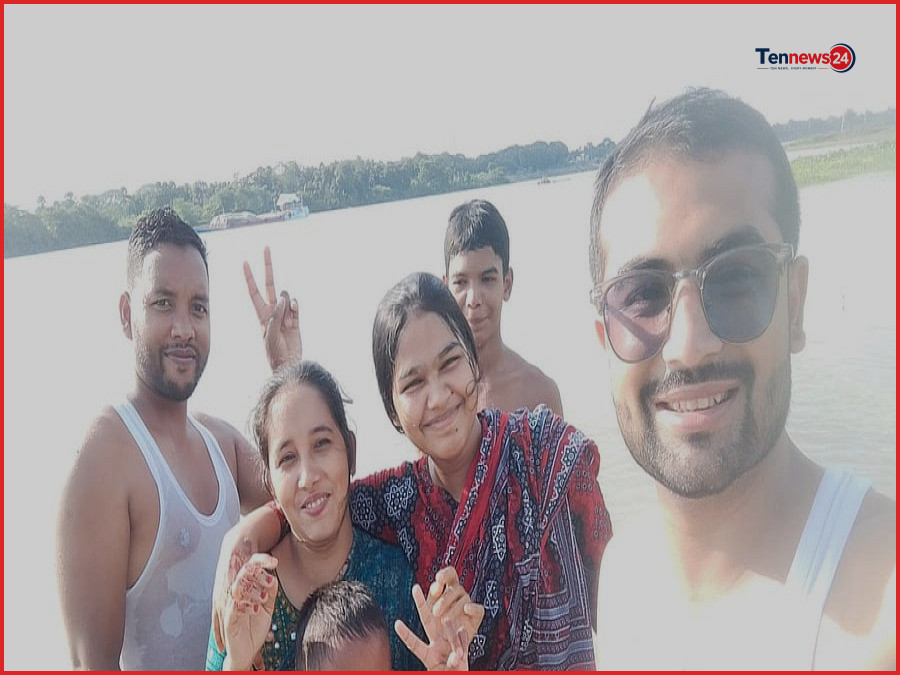 শীতলক্ষ্যায় নিখোঁজ স্বজনদের বাঁচাতে গিয়ে প্রাণ হারালেন তরুণ