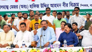 শেখ হাসিনা বিশ্বের সেরা অভিনেত্রী ছিলেন: স্পিকার হাফিজ