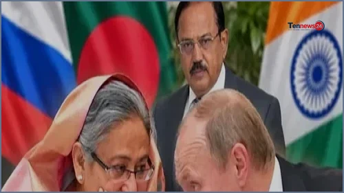 শেখ হাসিনার সঙ্গে পুতিনের ফোনালাপ নিয়ে কূটনৈতিক মহলে জোর আলোচনা