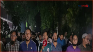 সরকারি চাকরিতে ভাইভা নম্বর বাড়ায় রাবিতে শিক্ষার্থীদের বিক্ষোভ