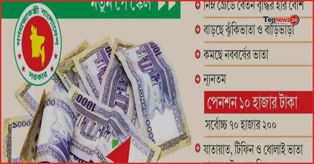 সরকারি চাকুরেদের সুযোগ-সুবিধায় বড় পরিবর্তন, নতুন বেতন কাঠামোর অনুমোদন