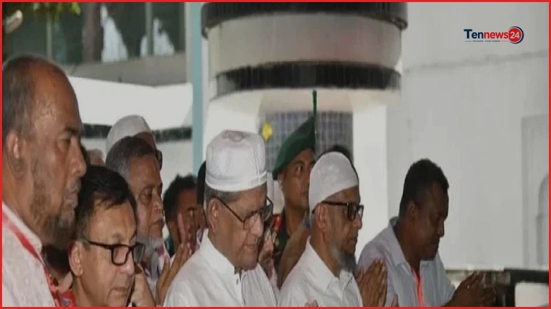 সিলেট সফরে হজরত শাহজালাল ও শাহপরানের মাজার জিয়ারত করলেন রাষ্ট্রপতি
