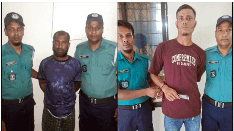 সিলেটে আন্তঃজেলা ডাকাত ও ছিনতাইকারী গ্রেপ্তার: ৭ মামলা