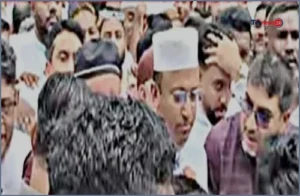 সিলেটে প্রতিমন্ত্রীর কর্মসূচিতে সাংবাদিকদের হেনস্তার অভিযোগ