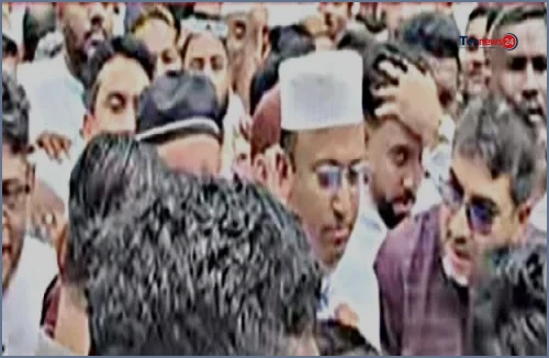 সিলেটে প্রতিমন্ত্রীর কর্মসূচিতে সাংবাদিকদের হেনস্তার অভিযোগ