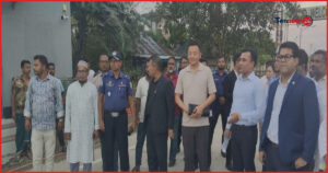 সোনাহাট স্থলবন্দর পরিদর্শনে ভুটানের উচ্চপর্যায়ের বাণিজ্যিক প্রতিনিধি দল