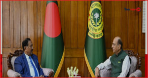 স্পিকারের সঙ্গে ভারতীয় হাইকমিশনারের সাক্ষাৎ ও দ্বিপাক্ষিক আলোচনা