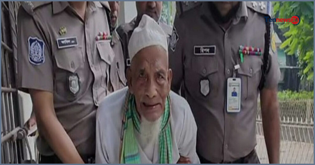 ১০৪ বছর বয়সে আদালতে আত্মসমর্পণ, কারাগারে নুর মোহাম্মদ