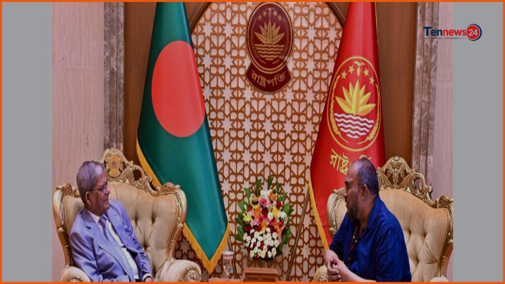 ১৫ সেপ্টেম্বর সিলেট সফরে আসছেন রাষ্ট্রপতি, চলছে ব্যাপক প্রস্তুতি