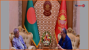 ১৫ সেপ্টেম্বর সিলেট সফরে আসছেন রাষ্ট্রপতি, চলছে ব্যাপক প্রস্তুতি