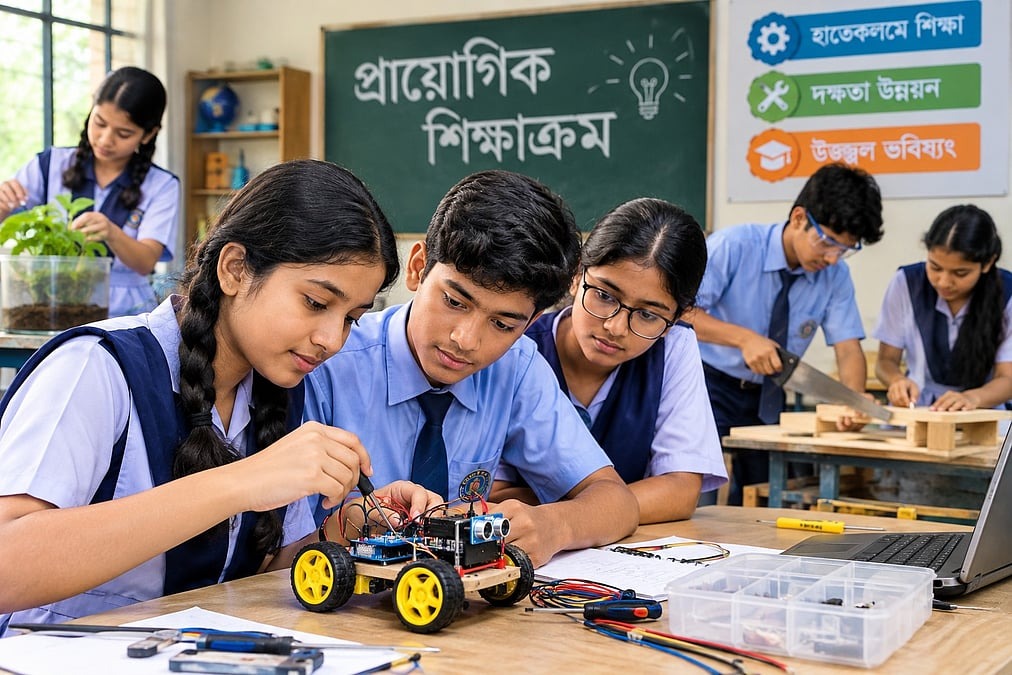স্কুলেই কারিগরি শিক্ষা চালু করছে ইংল্যান্ড