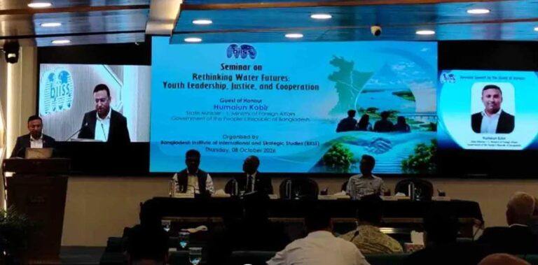 সীমান্ত নদীর পানি ব্যবস্থাপনা নিয়ে ভারতের তালিকা চাইল ঢাকা