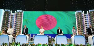 বিশ্ব বসতি দিবসের অনুষ্ঠানে যোগ দিলেন প্রধানমন্ত্রী